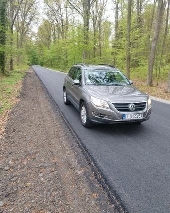 Volkswagen Tiguan cena 24000 przebieg: 460000, rok produkcji 2008 z Lubin małe 172